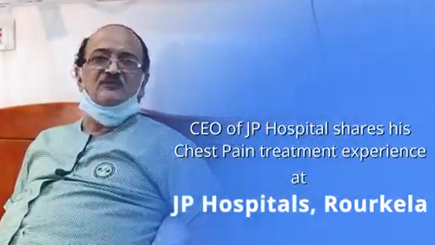 On 14th at around 3.30pm, I had severe chest pain and immediately went to JP Emergency Department...