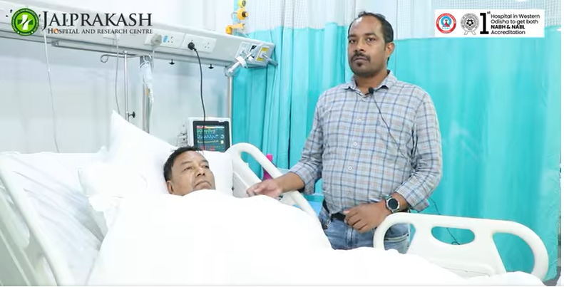 Isak Barla’s Heartwarming Recovery at JP Hospital with Dr. Agarwala & Dr. Sinha